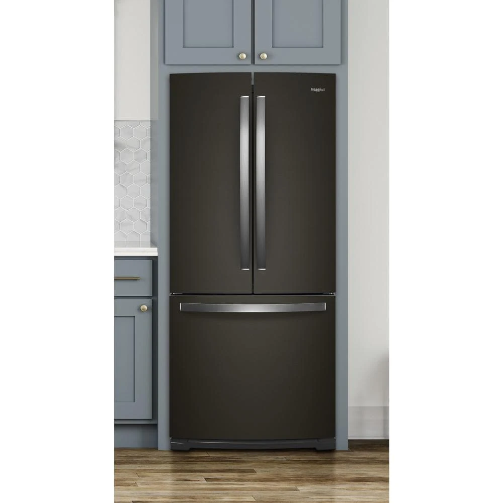 30-inch Wide French Door Refrigerator - 20 cu. ft. view 4