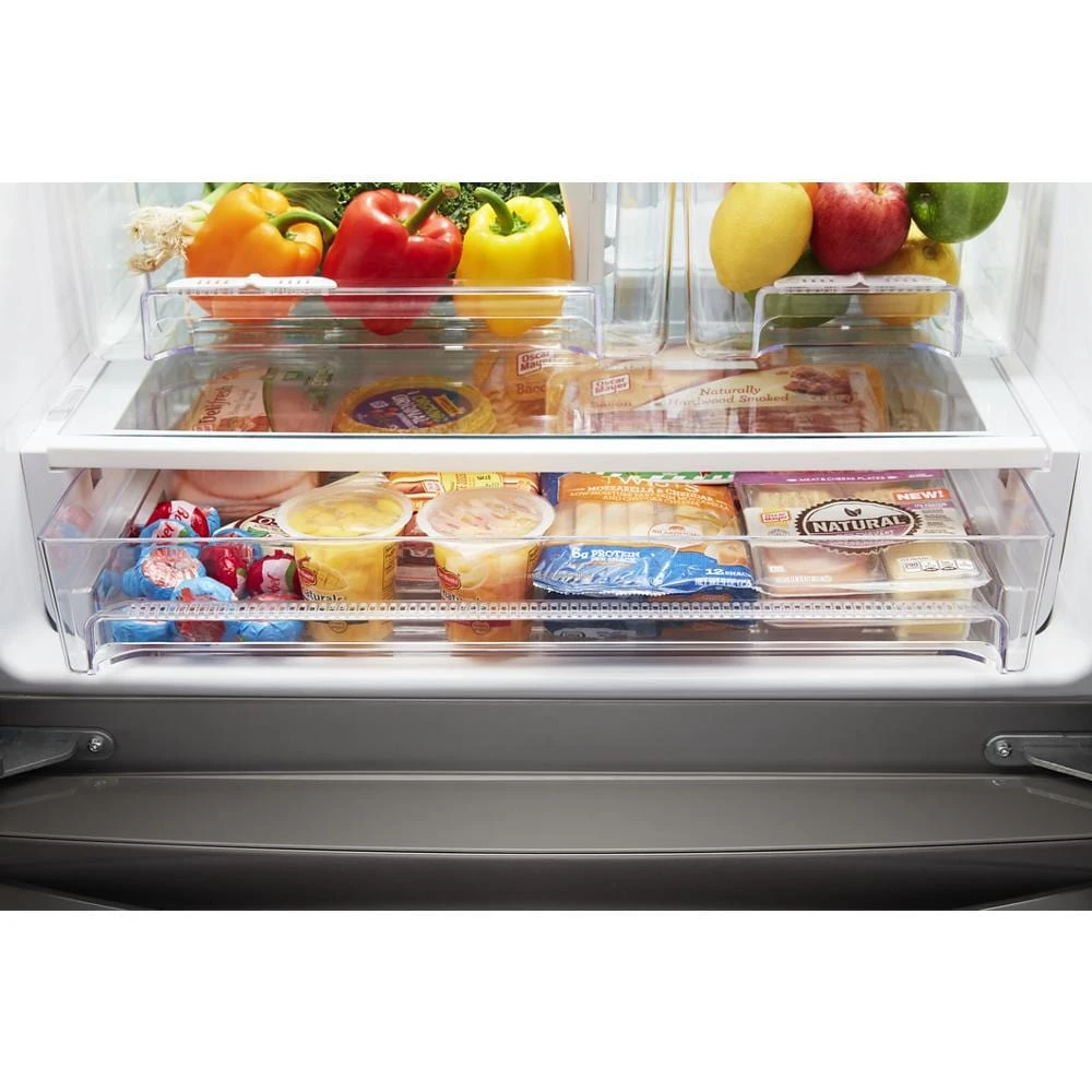 30-inch Wide French Door Refrigerator - 20 cu. ft. view 5