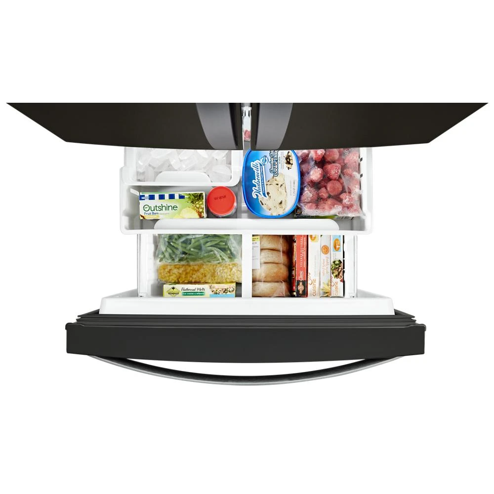 30-inch Wide French Door Refrigerator - 20 cu. ft. view 8