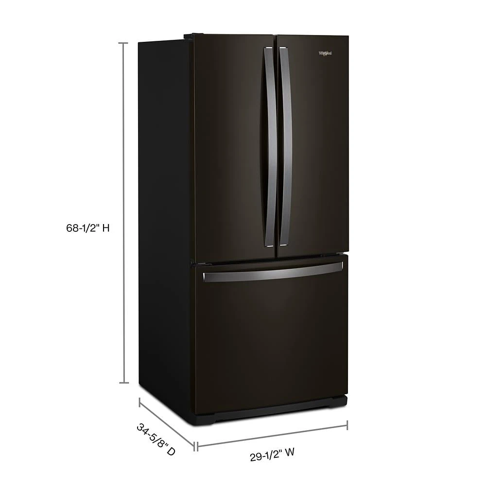 30-inch Wide French Door Refrigerator - 20 cu. ft. view 13