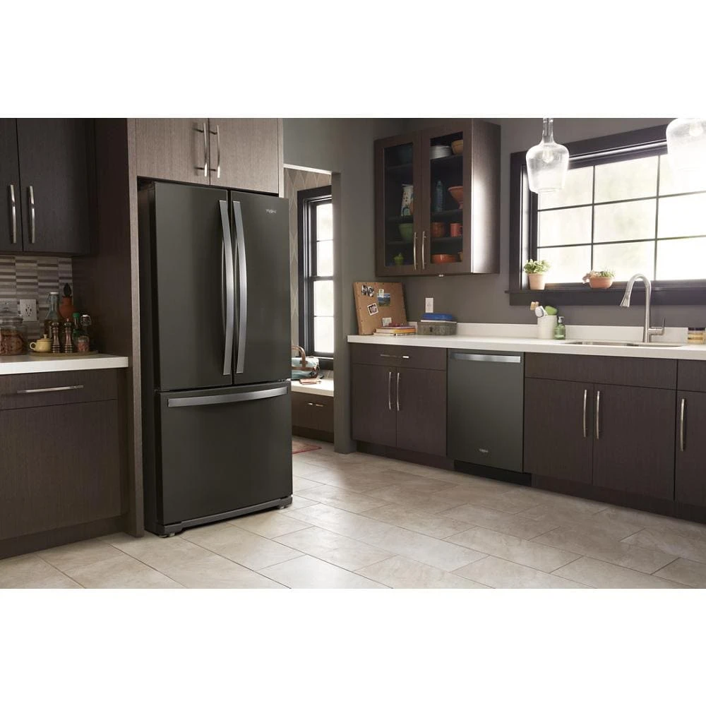 30-inch Wide French Door Refrigerator - 20 cu. ft. view 14