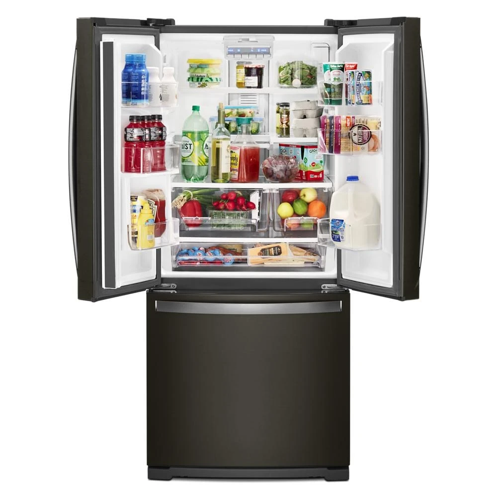 30-inch Wide French Door Refrigerator - 20 cu. ft. view 16
