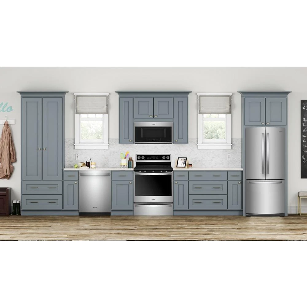 30-inch Wide French Door Refrigerator - 20 cu. ft. view 10