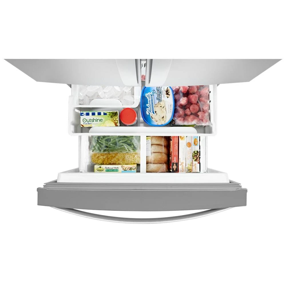 30-inch Wide French Door Refrigerator - 20 cu. ft. view 15