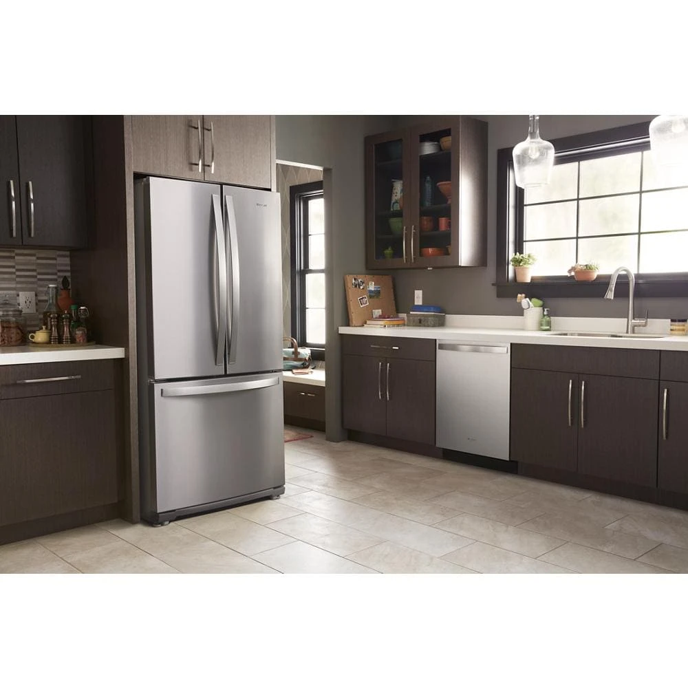 30-inch Wide French Door Refrigerator - 20 cu. ft. view 14