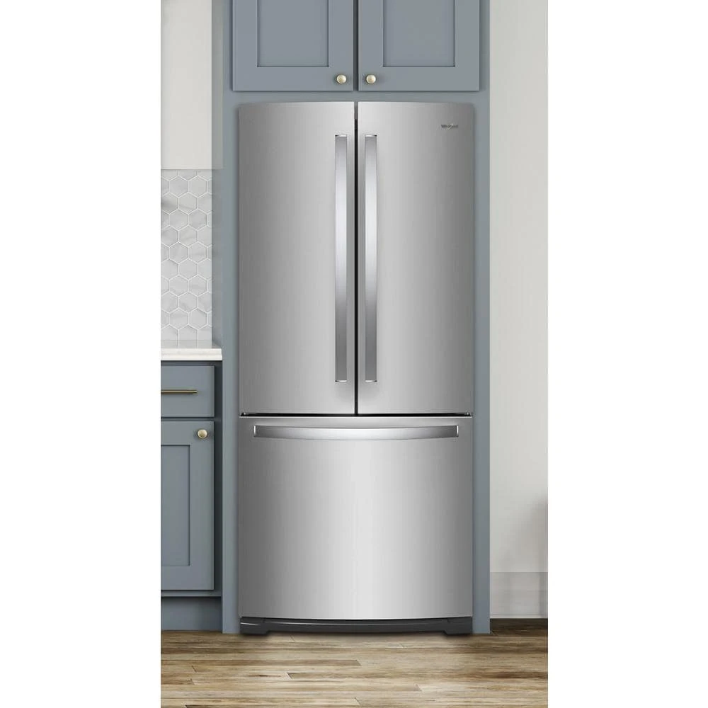 30-inch Wide French Door Refrigerator - 20 cu. ft. view 12