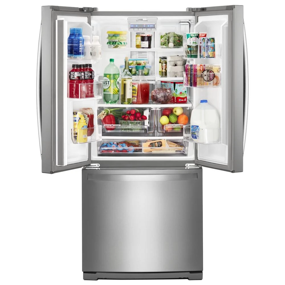 30-inch Wide French Door Refrigerator - 20 cu. ft. view 11