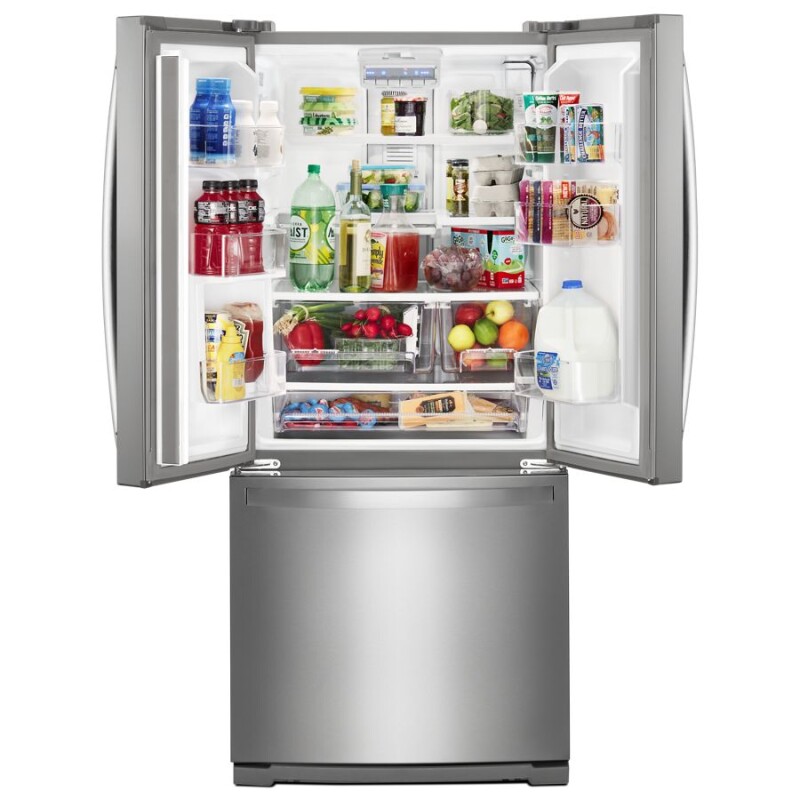 30-inch Wide French Door Refrigerator - 20 cu. ft. WRF560SMHZ