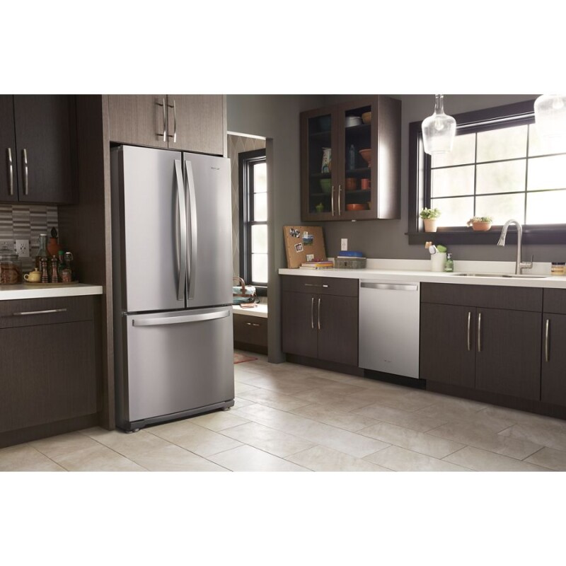 30-inch Wide French Door Refrigerator - 20 cu. ft. WRF560SMHZ