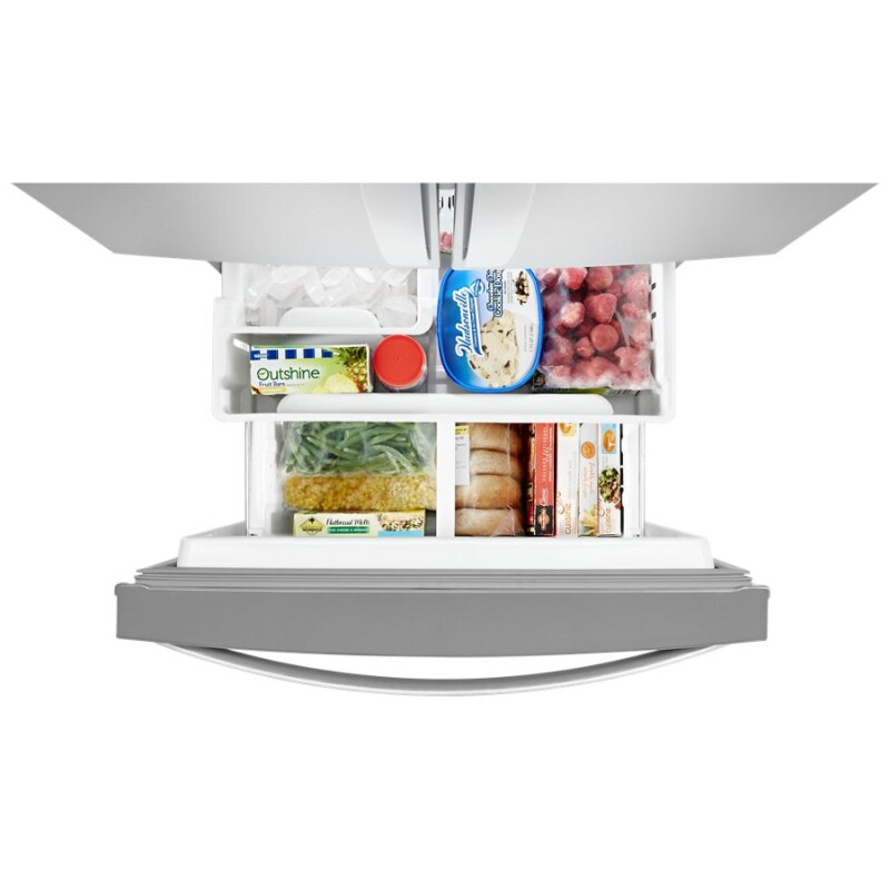 30-inch Wide French Door Refrigerator - 20 cu. ft. WRF560SMHZ