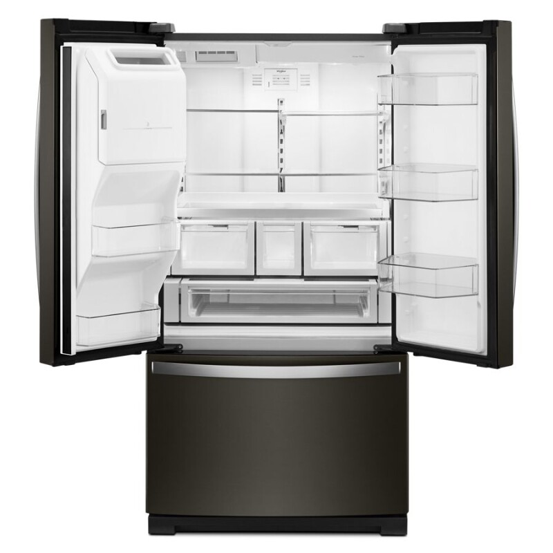 36-inch Wide French Door Refrigerator - 27 cu. ft. WRF757SDHV