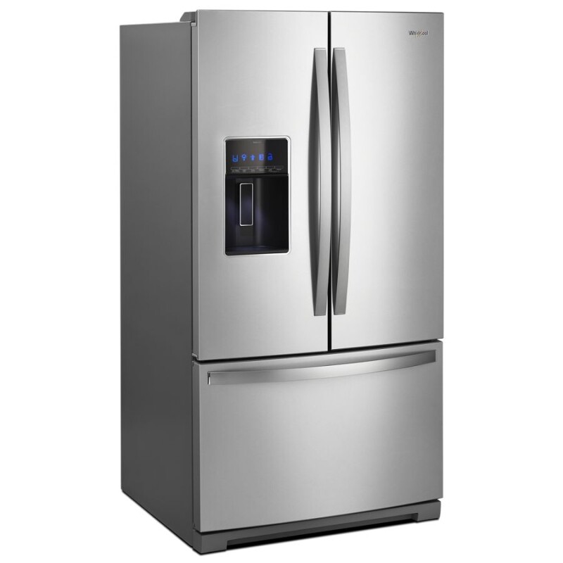 Whirlpool 36" Wide French Door Refrigerator - 27 cu. ft. Fingerprint Resistant Stainless Steel WRF757SDHZ Picture 1