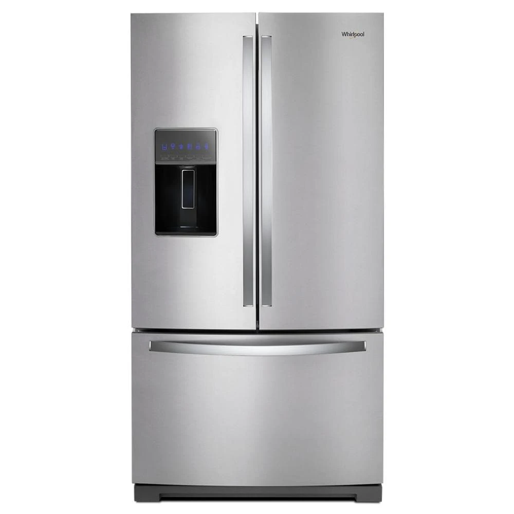 36-inch Wide French Door Refrigerator - 27 cu. ft. WRF767SDHZ