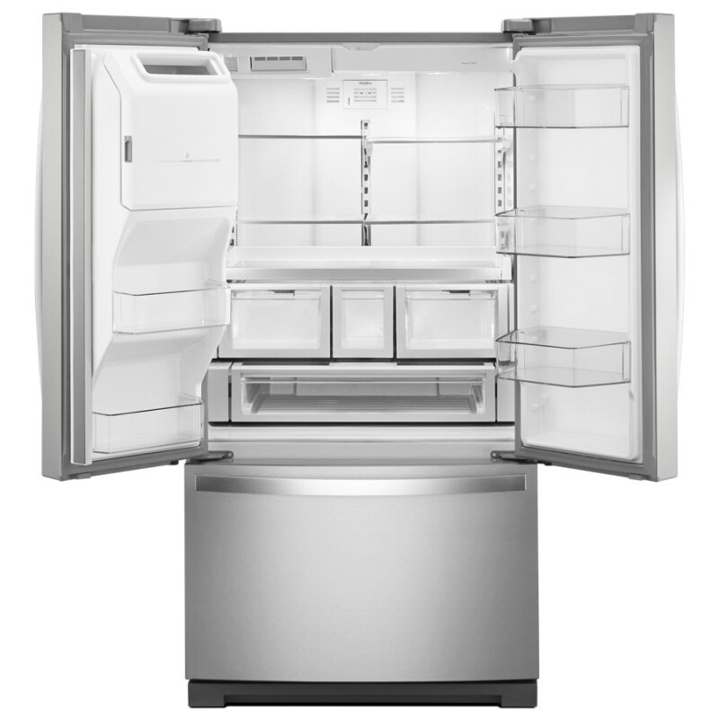 36-inch Wide French Door Refrigerator - 27 cu. ft. WRF767SDHZ
