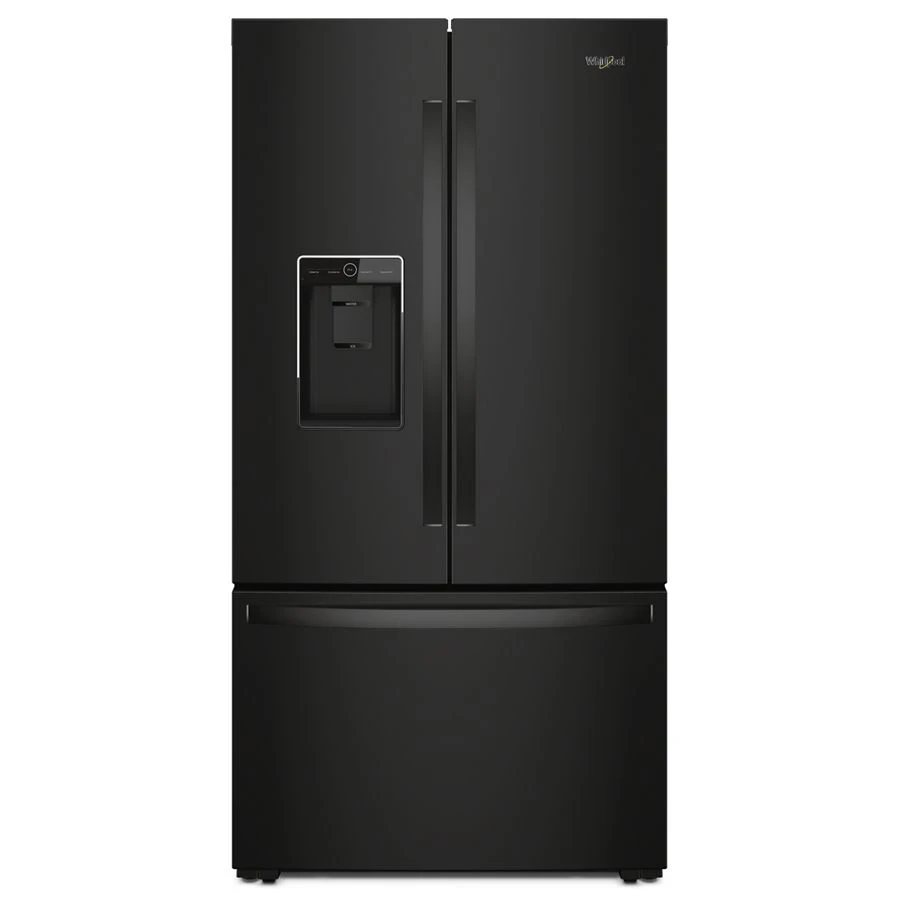 36-inch Wide Counter Depth French Door Refrigerator - 24 cu. ft. WRF954CIHB