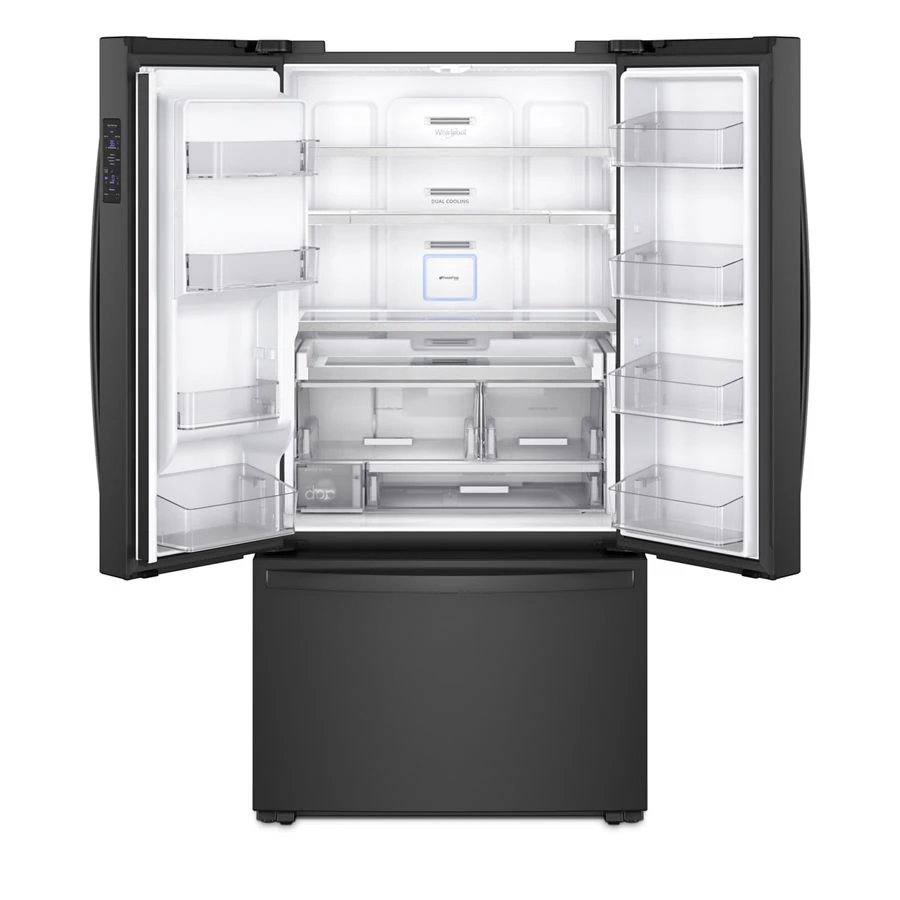 36-inch Wide Counter Depth French Door Refrigerator - 24 cu. ft. WRF954CIHB, product image 3 of 7