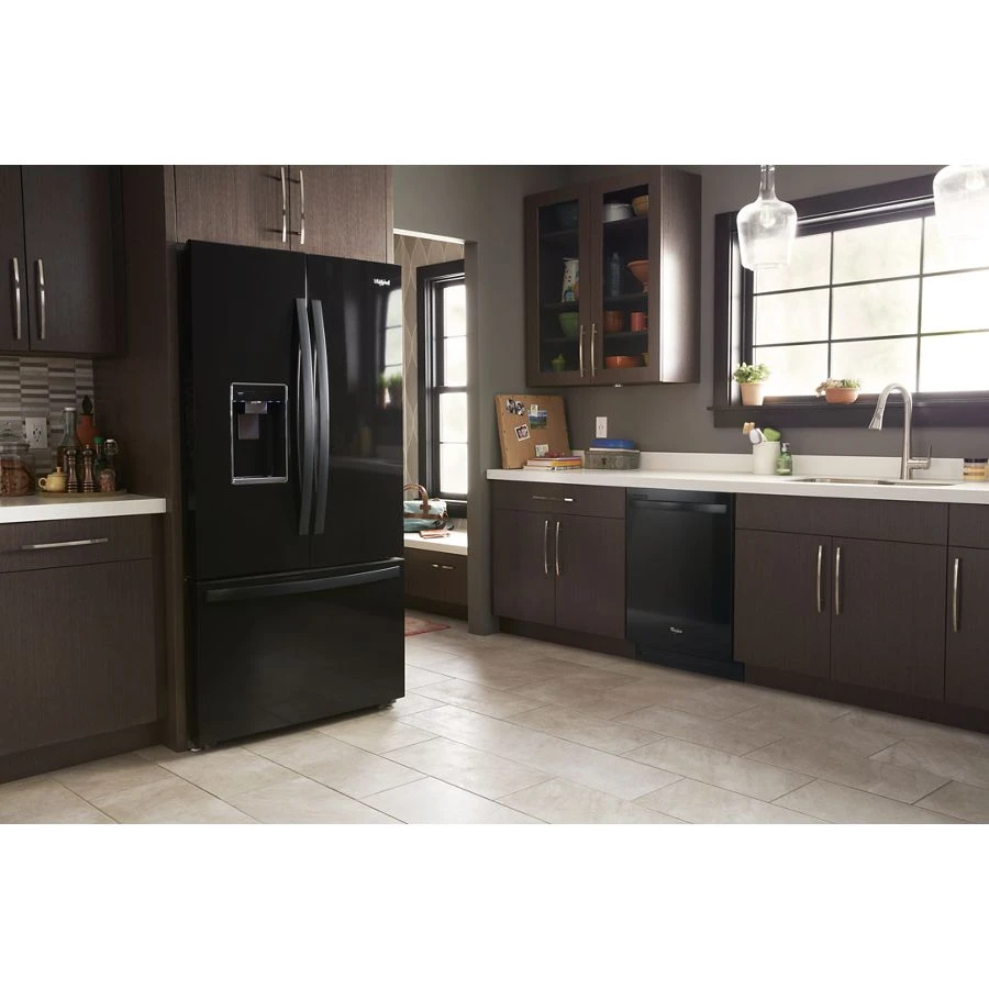 36-inch Wide Counter Depth French Door Refrigerator - 24 cu. ft. WRF954CIHB, product image 5 of 7
