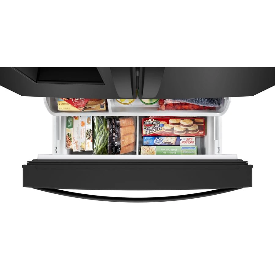 36-inch Wide Counter Depth French Door Refrigerator - 24 cu. ft. WRF954CIHB, product image 6 of 7