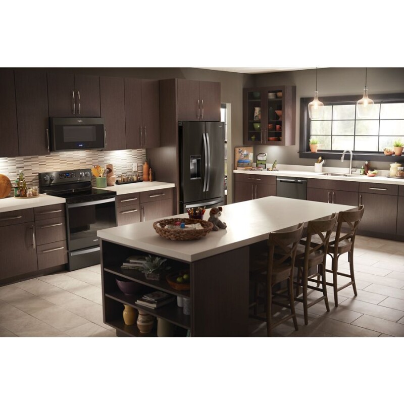 36-inch Wide Counter Depth French Door Refrigerator - 24 cu. ft. WRF954CIHV