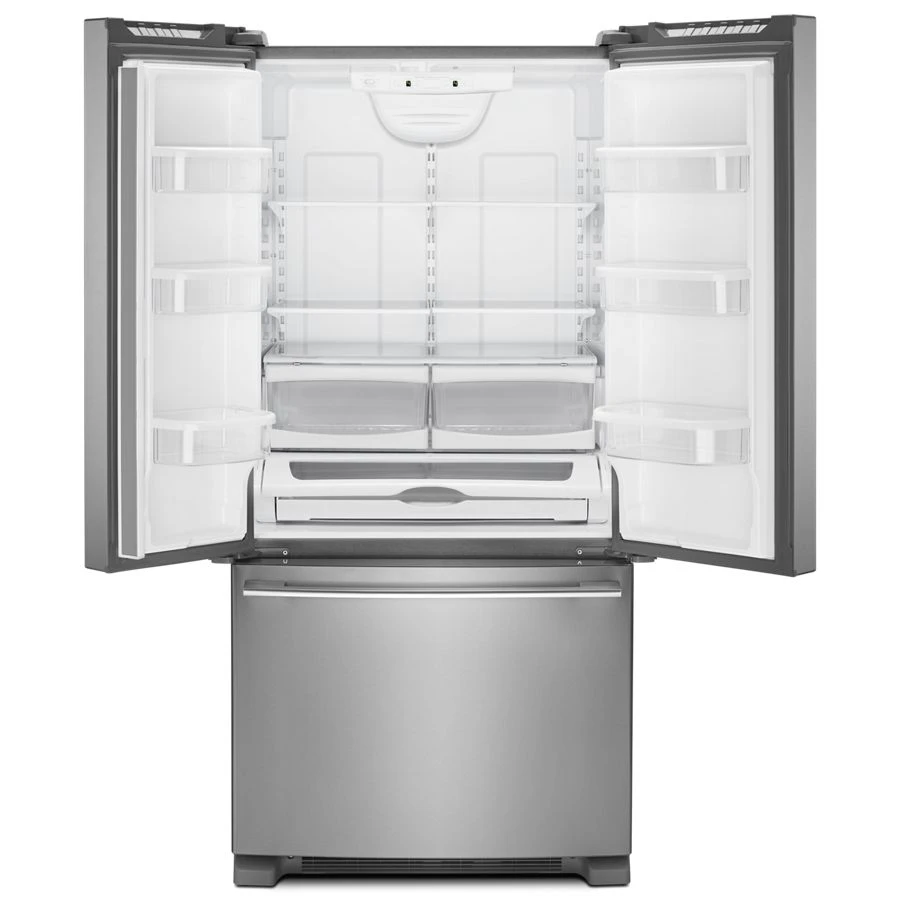 33-inch Wide French Door Refrigerator - 22 cu. ft. WRFA32SMHZ, product image 3 of 7