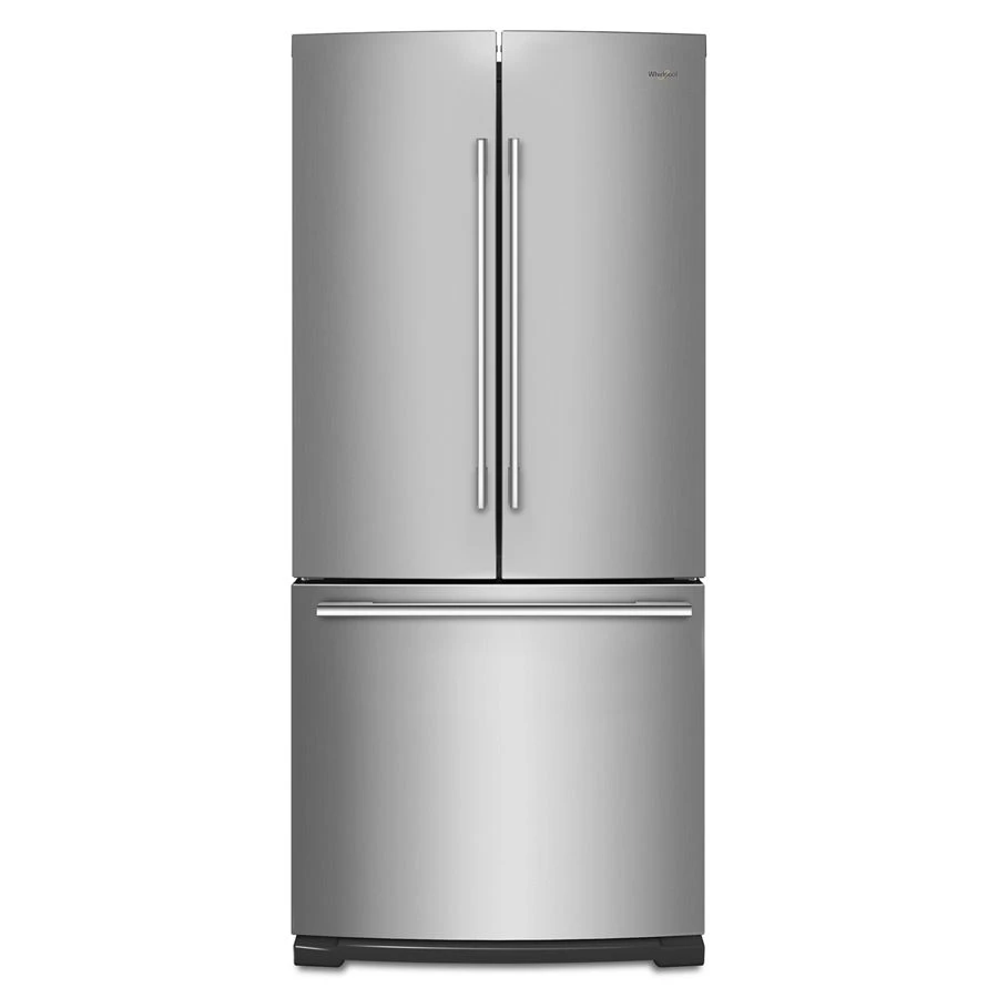 30-inch Wide Contemporary Handle French Door Refrigerator - 20 cu. ft. WRFA60SMHZ