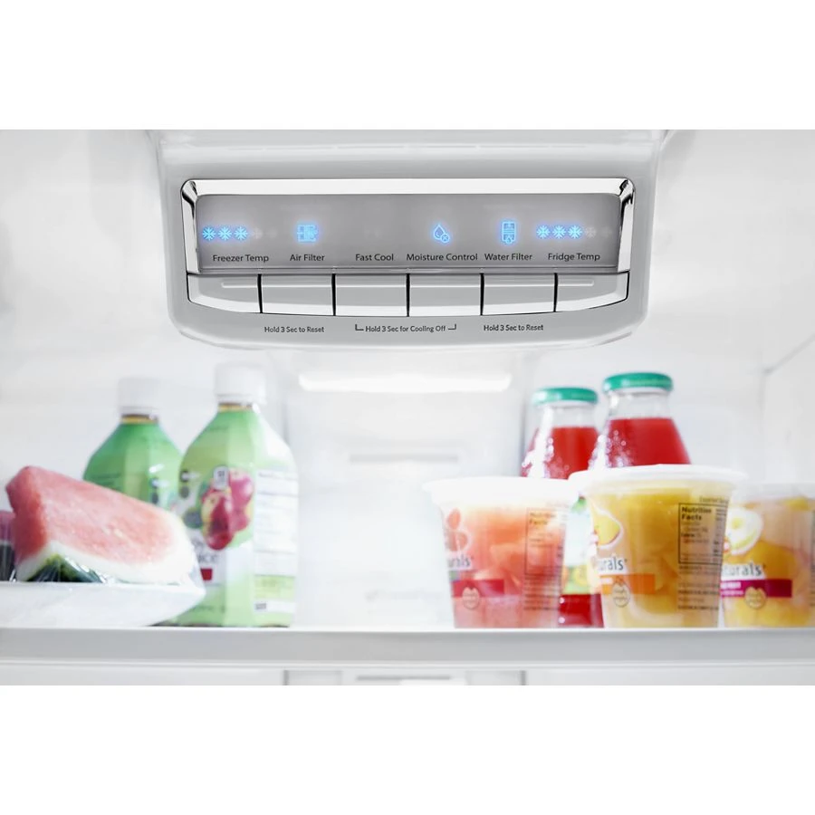 30-inch Wide Contemporary Handle French Door Refrigerator - 20 cu. ft. WRFA60SMHZ