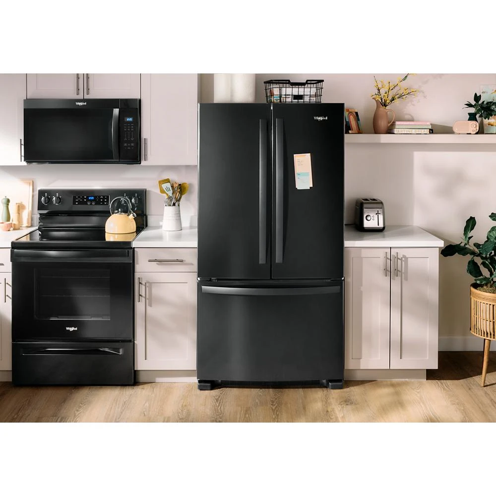 36-Inch Wide Counter-Depth French Door Bottom Mount Refrigerator - 20 cu. ft. view 3