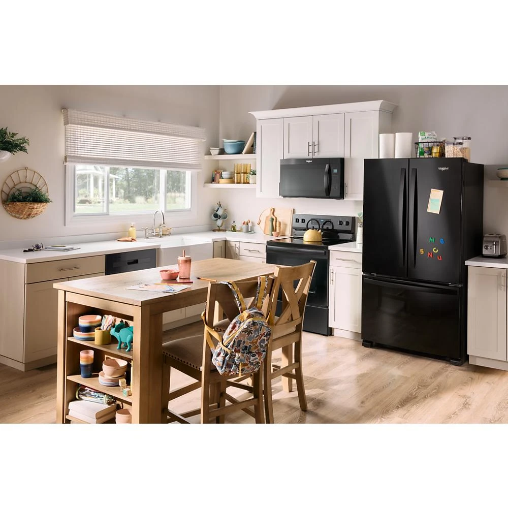 36-Inch Wide Counter-Depth French Door Bottom Mount Refrigerator - 20 cu. ft. view 5