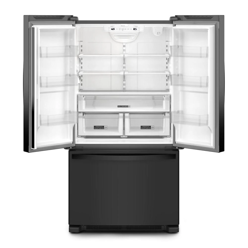 36-Inch Wide Counter-Depth French Door Bottom Mount Refrigerator - 20 cu. ft. view 18