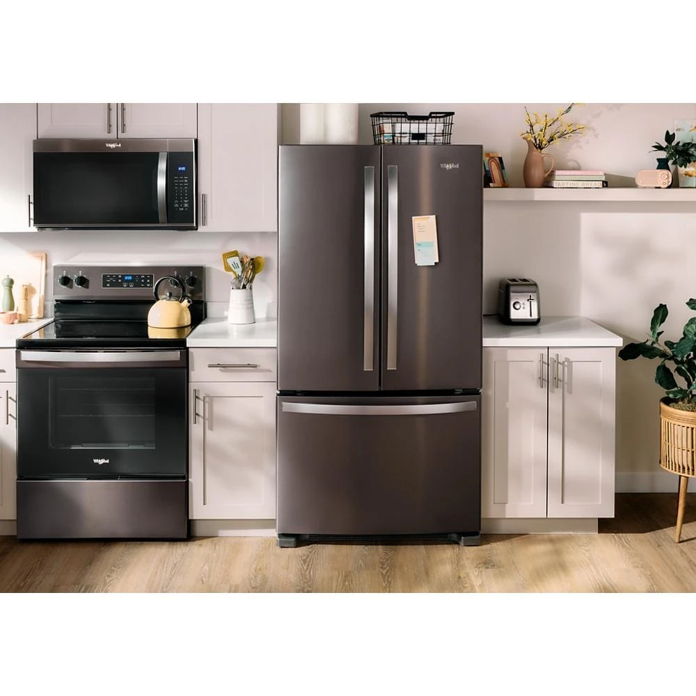 36-Inch Wide Counter-Depth French Door Bottom Mount Refrigerator - 20 cu. ft. view 22