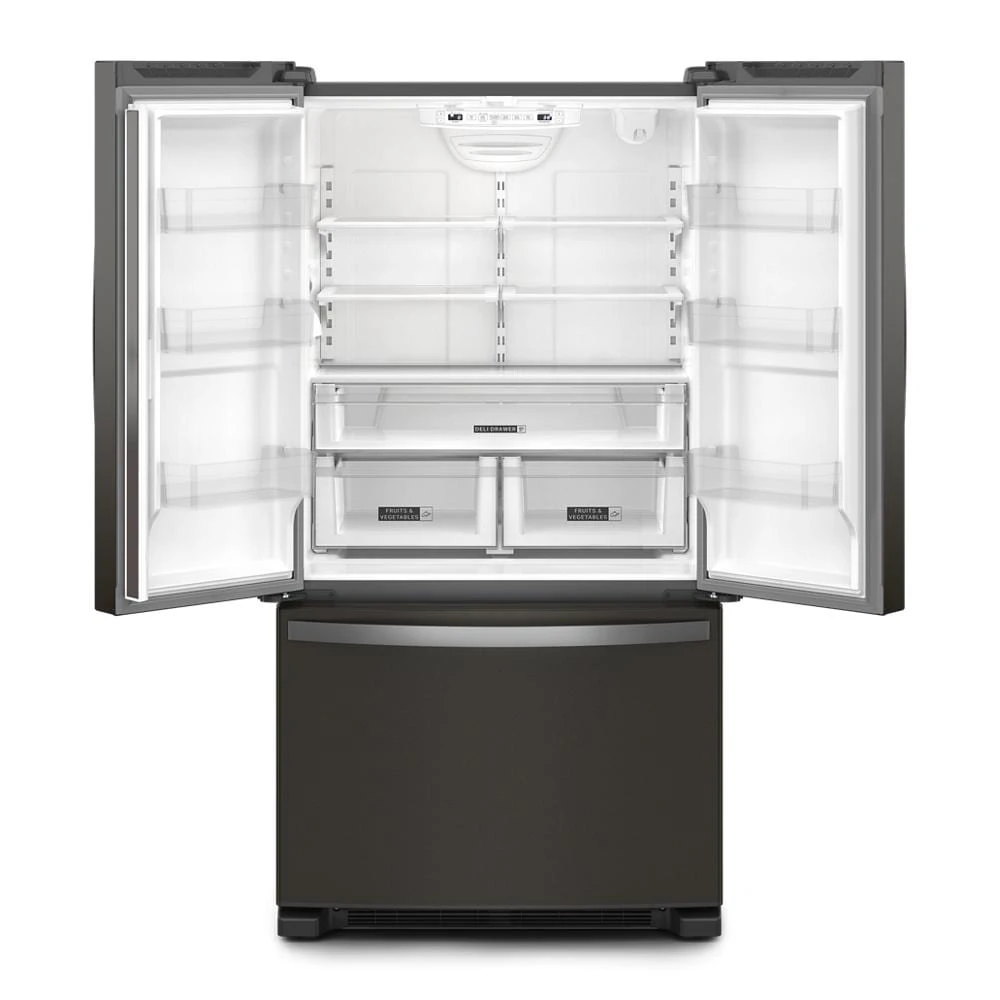 36-Inch Wide Counter-Depth French Door Bottom Mount Refrigerator - 20 cu. ft. view 18