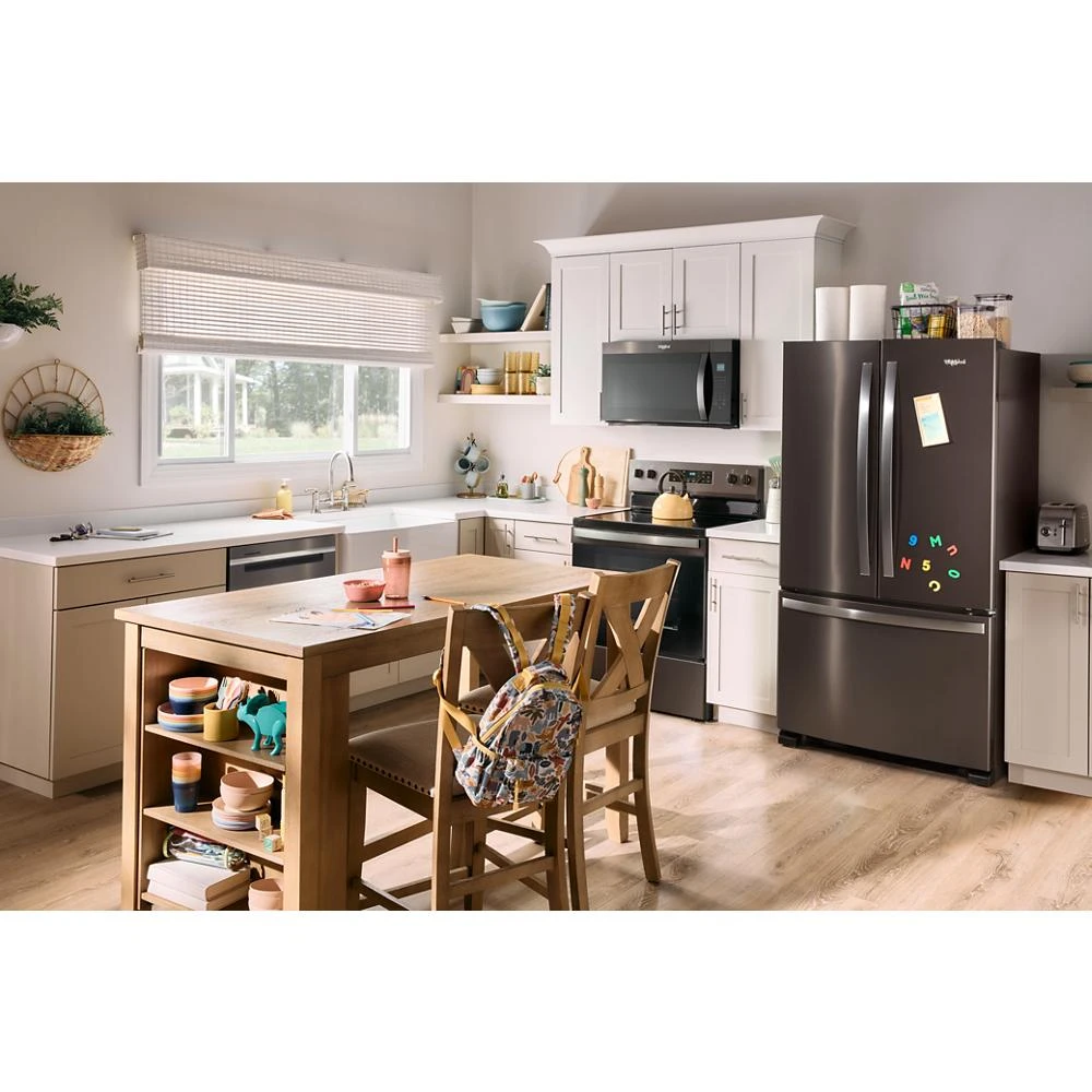 36-Inch Wide Counter-Depth French Door Bottom Mount Refrigerator - 20 cu. ft. view 15