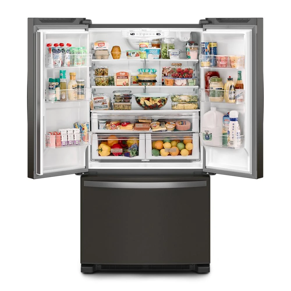 36-Inch Wide Counter-Depth French Door Bottom Mount Refrigerator - 20 cu. ft. view 10