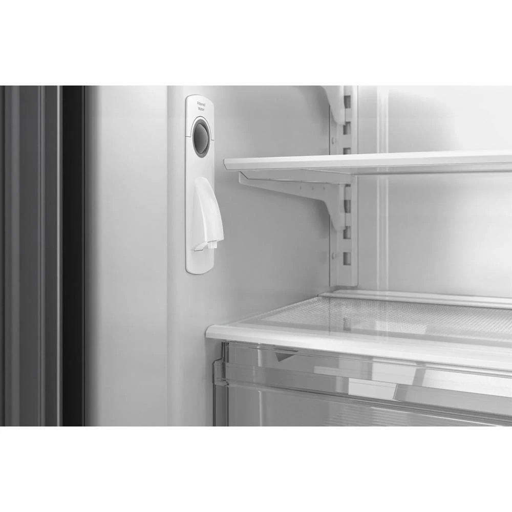 36-Inch Wide Counter-Depth French Door Bottom Mount Refrigerator - 20 cu. ft. view 9