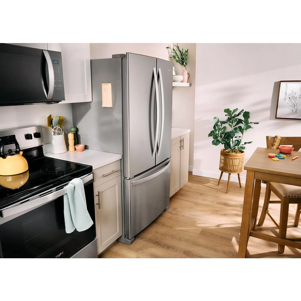 36-Inch Wide Counter-Depth French Door Bottom Mount Refrigerator - 20 cu. ft. view 14