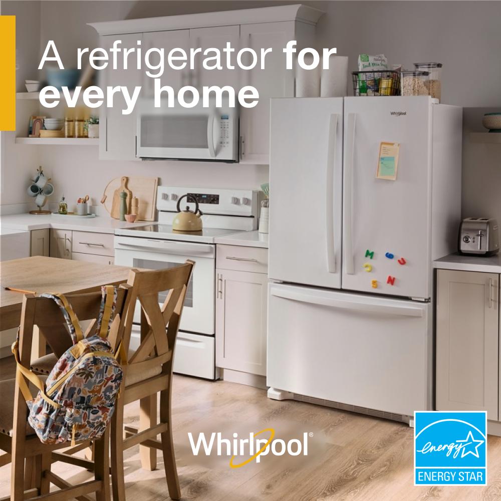 36-Inch Wide Counter-Depth French Door Bottom Mount Refrigerator - 20 cu. ft. view 23