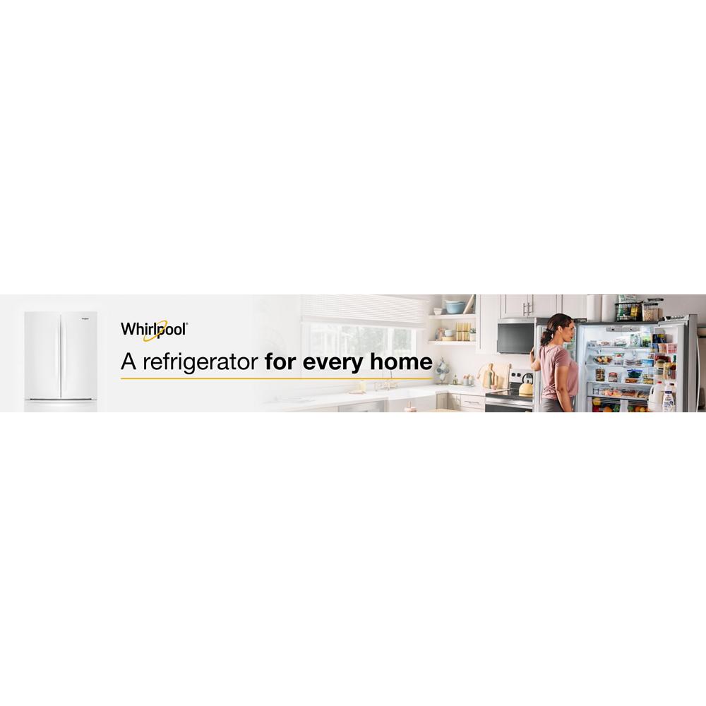 36-Inch Wide Counter-Depth French Door Bottom Mount Refrigerator - 20 cu. ft. view 20