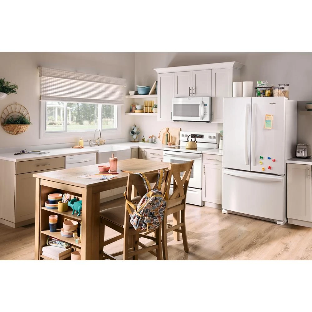 36-Inch Wide Counter-Depth French Door Bottom Mount Refrigerator - 20 cu. ft. view 7