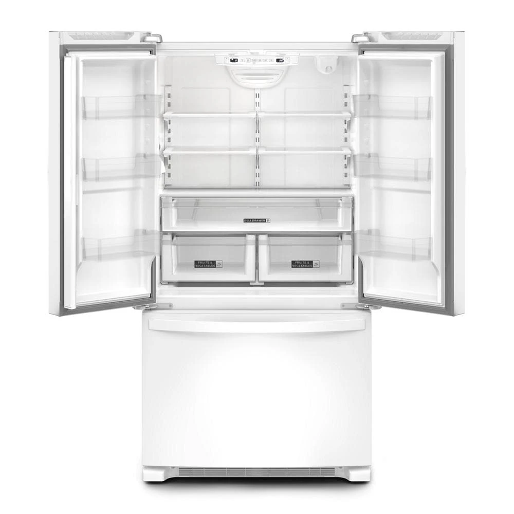36-Inch Wide Counter-Depth French Door Bottom Mount Refrigerator - 20 cu. ft. view 6