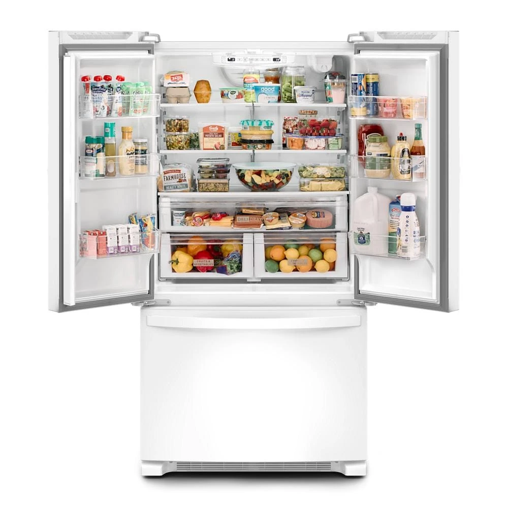 36-Inch Wide Counter-Depth French Door Bottom Mount Refrigerator - 20 cu. ft. view 5