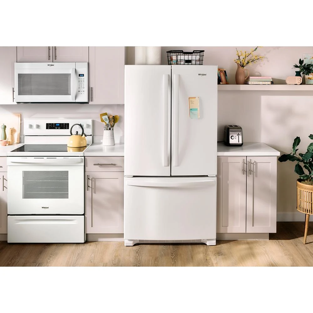 36-Inch Wide Counter-Depth French Door Bottom Mount Refrigerator - 20 cu. ft. view 3