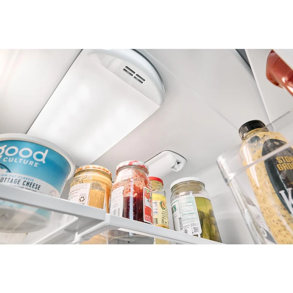 36-Inch Wide Counter-Depth French Door Bottom Mount Refrigerator - 20 cu. ft. view 23