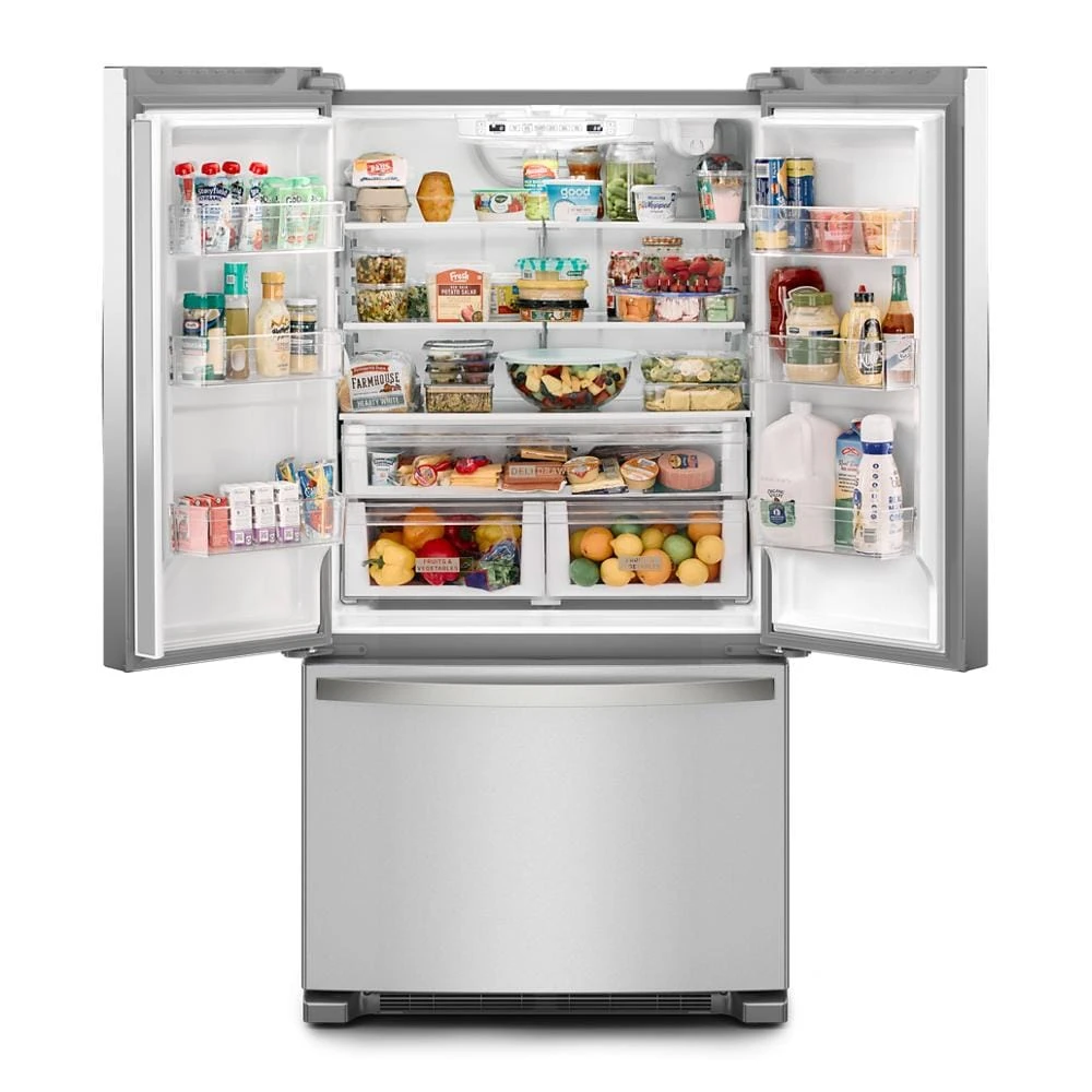 36-Inch Wide Counter-Depth French Door Bottom Mount Refrigerator - 20 cu. ft. view 21