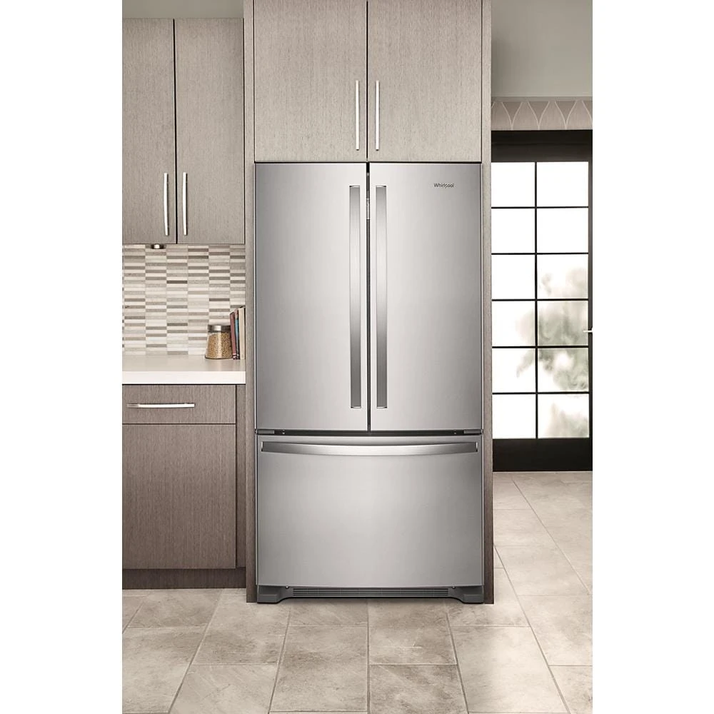 36-Inch Wide Counter-Depth French Door Bottom Mount Refrigerator - 20 cu. ft. view 11