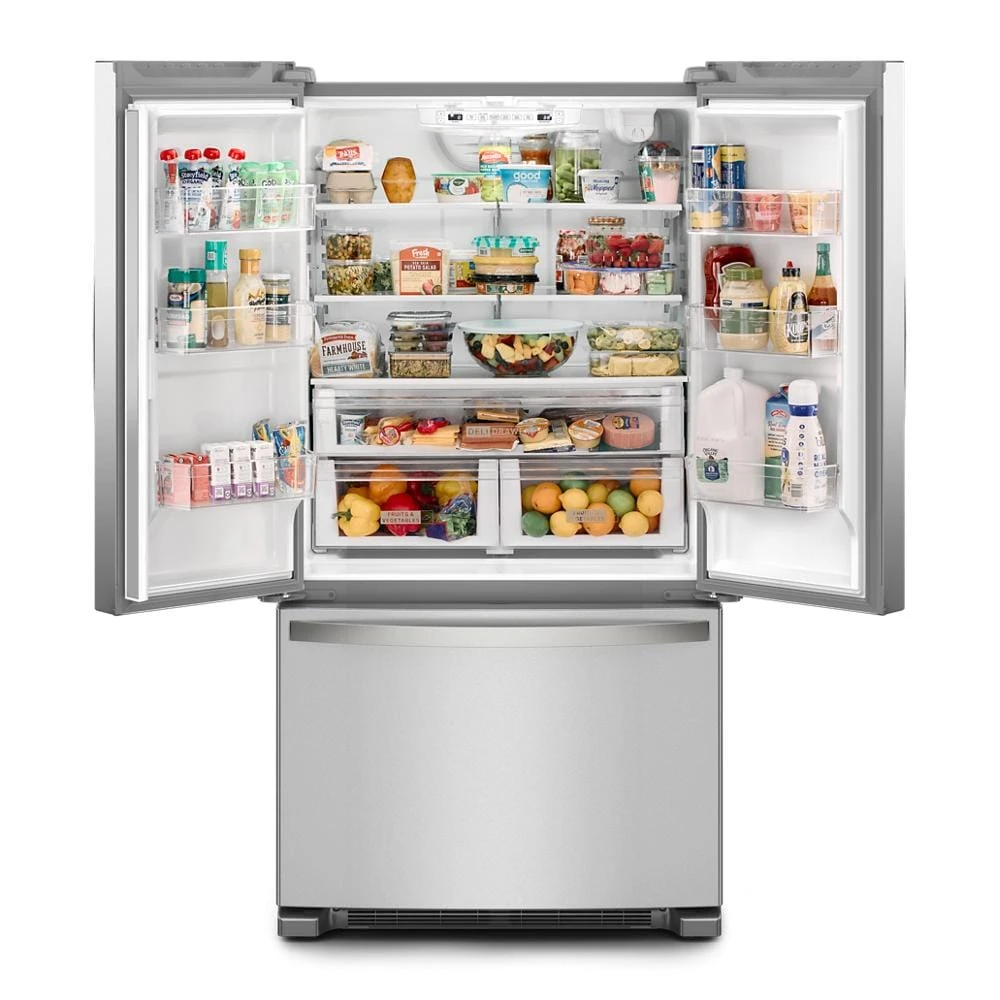 36-Inch Wide Counter-Depth French Door Bottom Mount Refrigerator - 20 cu. ft. view 7