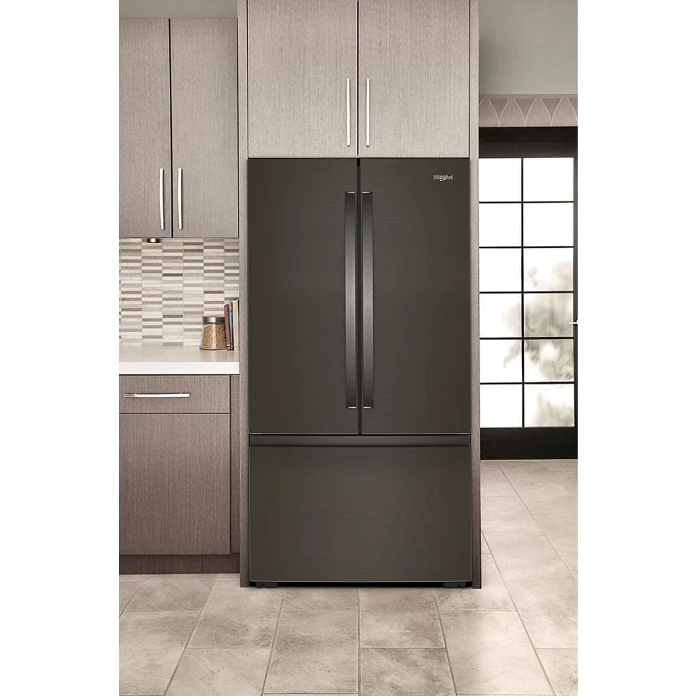 36-inch Wide True Counter Depth 3-Door French Door Refrigerator - 24 cu. ft. view 11