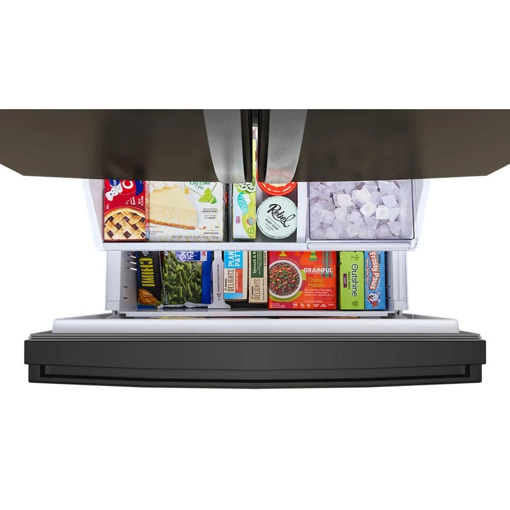 36-inch Wide True Counter Depth 3-Door French Door Refrigerator - 24 cu. ft. view 12