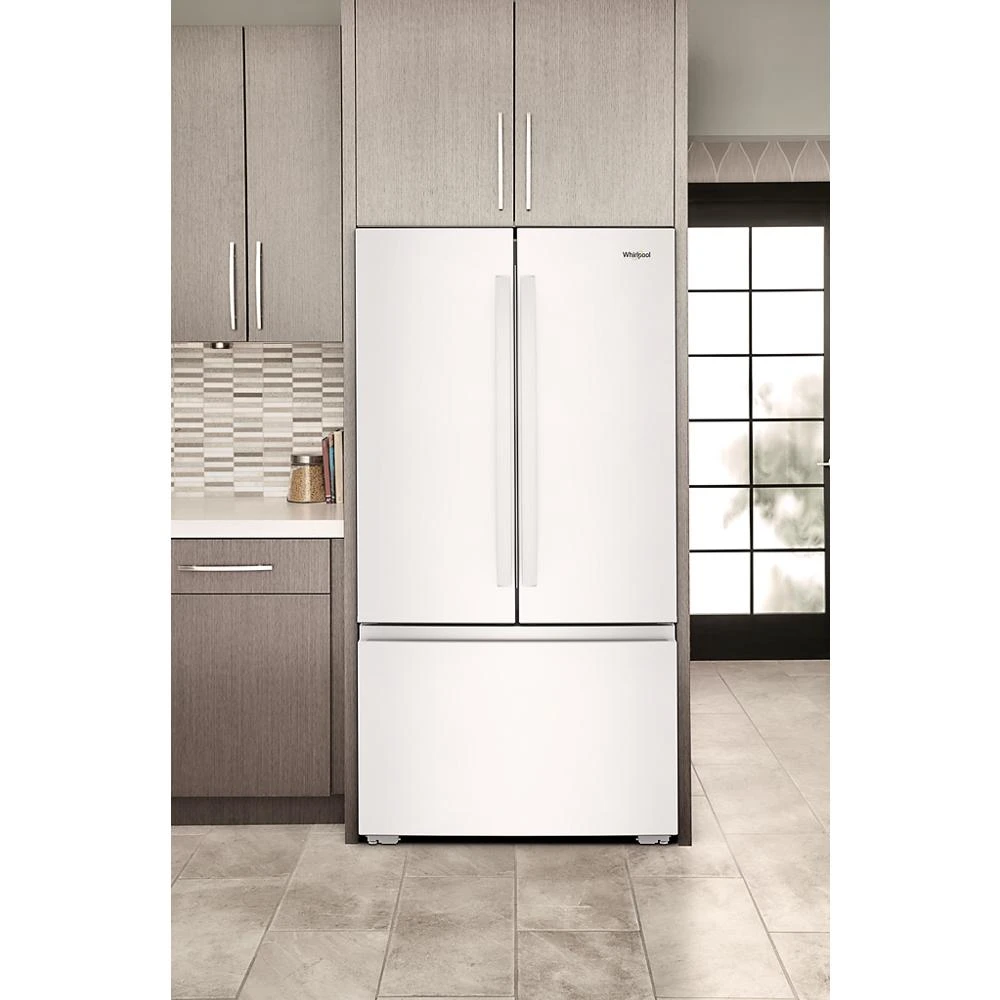 36-inch Wide True Counter Depth 3-Door French Door Refrigerator - 24 cu. ft. view 11