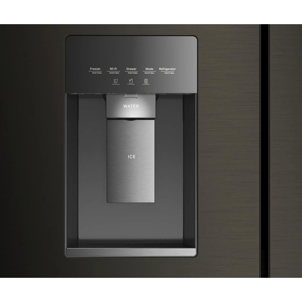 36-inch Wide True Counter Depth 3-Door French Door Refrigerator - 24 cu. ft. view 12