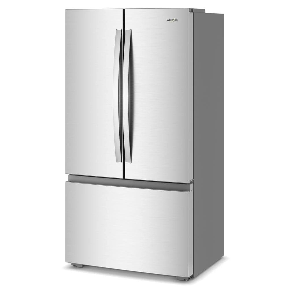 36-inch Wide True Counter Depth 3-Door French Door Refrigerator - 24 cu. ft. view 2